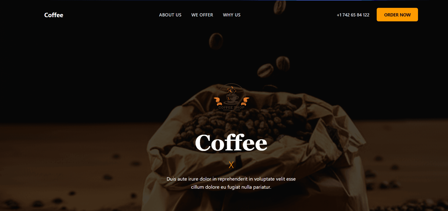 Coffee-Website